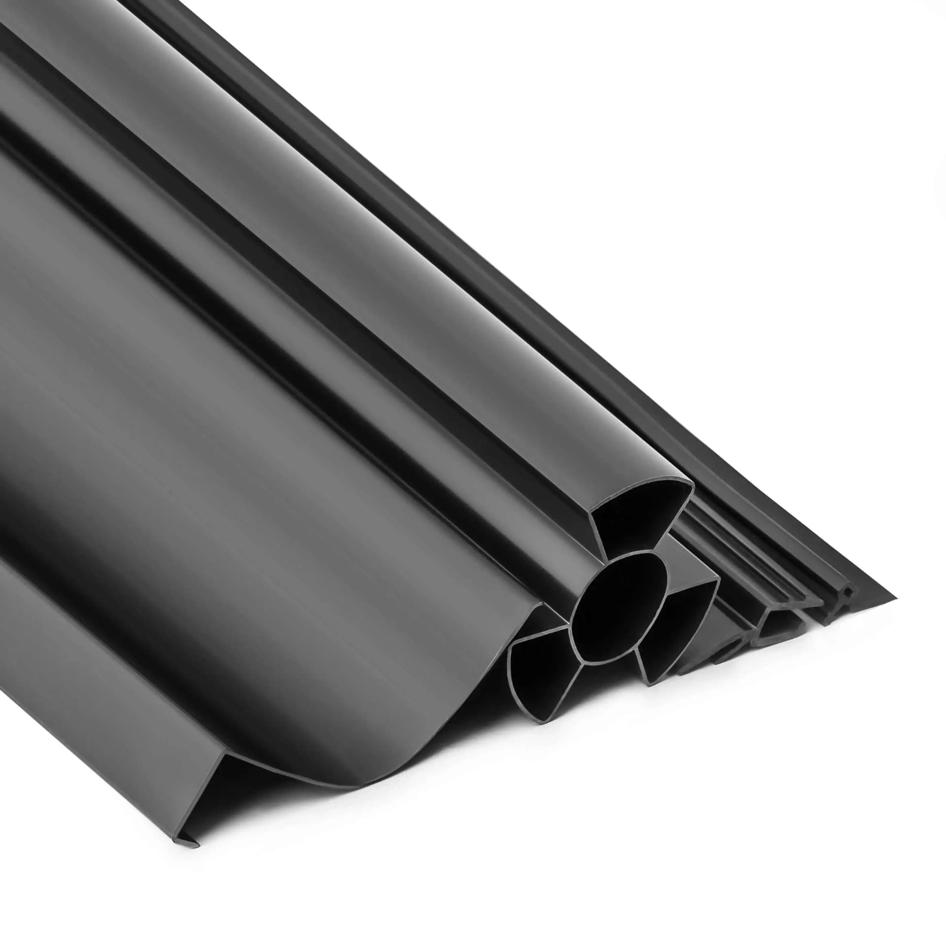 Профили ПВХ для воротных систем